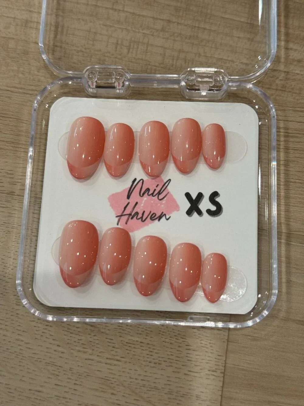 Handmade Press On Nails (Nail Haven - XS)